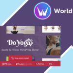 Do Yoga - Fitness Studio and Pilates Club WordPress Theme