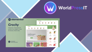 Grochy – Organic Food and Grocery Store Elementor Template Kit
