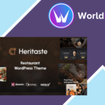 Heritaste - Restaurant WordPress Theme