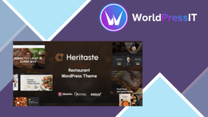 Heritaste - Restaurant WordPress Theme