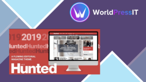 Hunted - A Flowing Editorial Magazine Theme