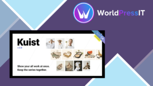 Kuist - Photography Series Portfolio WordPress Theme