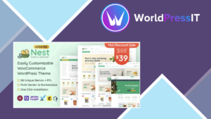 Nest - Grocery Store WooCommerce WordPress Theme