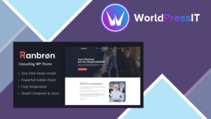 Ranbron - Business and Consulting WordPress Theme