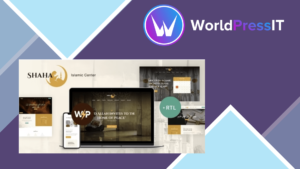 Shaha - Islamic Centre and Mosque WordPress Theme + RTL + Elementor
