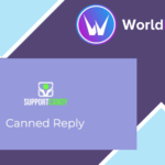 SupportCandy – Canned Reply