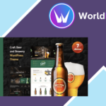 Weisber - Craft Beer and Brewery WordPress Theme