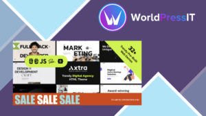 Axtra - Digital Agency Creative Portfolio Theme