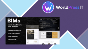 BIM – Architecture and Interior Design WP Theme