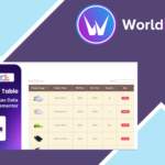 BWD Ajax Data Table Addon For Elementor