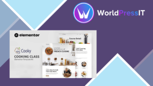 Cooky – Cooking Class Elementor Template Kit