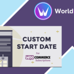 Custom Start Date for WooCommerce Subscriptions