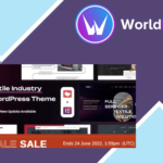 Fablio - Textile Industry WordPress Theme