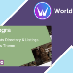 Foogra – Restaurants Listings WordPress Theme