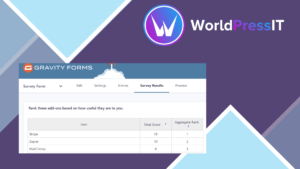 Gravity Forms Survey