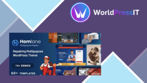 Homlane - Multipurpose Servicing And Repairing WordPress Theme