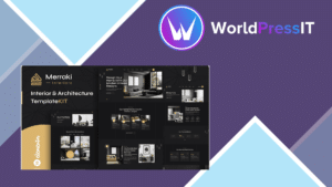 Merraki – Interiors and Architecture Elementor Template Kit