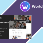 Moniz – Web Design Agency Elementor Template Kit