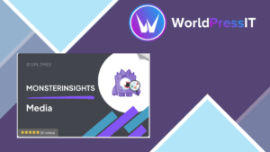 MonsterInsights – Media Addon