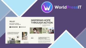Relief – Non Profit and Charity Elementor Template Kit