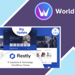 Restly - IT Solutions and Technology WordPress Theme