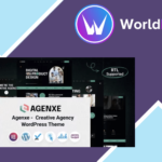 Agenxe – Creative Agency WordPress Theme
