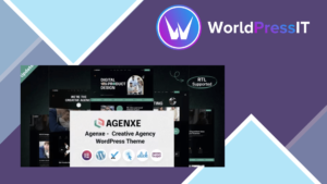 Agenxe – Creative Agency WordPress Theme
