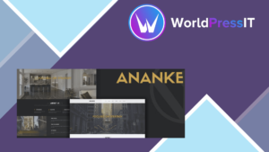 Ananke – One Page Parallax WordPress Theme