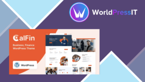 Calfin - Business Finance WordPress Theme