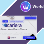 Cariera - Job Board WordPress Theme