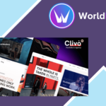 Clivo - Portfolio and Agency WordPress