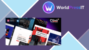 Clivo - Portfolio and Agency WordPress
