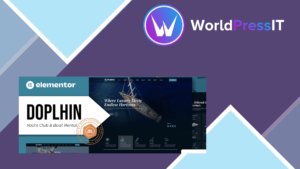 Dolphin – Yacht Club and Boat Rental Elementor Pro Template Kit