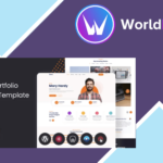 Dora – Personal Portfolio WordPress Theme