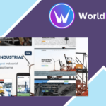 Industrial - Factory Business WordPress Theme