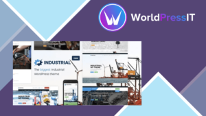 Industrial - Factory Business WordPress Theme