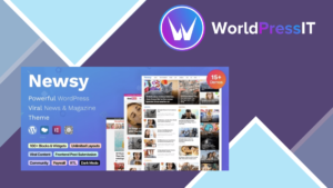 Newsy - Viral News and Magazine WordPress Theme