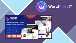 Plumer - Plumbing and Repair Services WordPress Theme