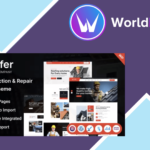 Ruffer - Roof Construction and Repair WordPress Theme