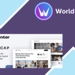 Vencap – Venture Capital and Investment Elementor Template Kit