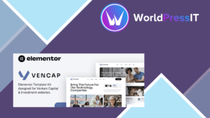 Vencap – Venture Capital and Investment Elementor Template Kit