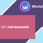 WP Job Manager Resume Manager