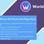 WordPress API Posts and Pages Sync with Multiple WordPress Sites