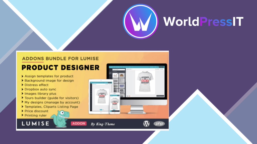 Addons Bundle for Lumise Product Designer