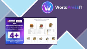 BWD Restaurant Price Menu for Elementor