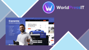 Carenta – Car Rental Business Elementor Template Kits