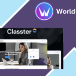 Classter | A Colorful Multi-Purpose WordPress Theme