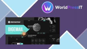 Digemail – Email API Solutions and Services Elementor Pro Template Kit