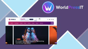 Ennlil – Modern Magazine WordPress Theme