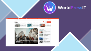 Evior – Modern Magazine WordPress Theme